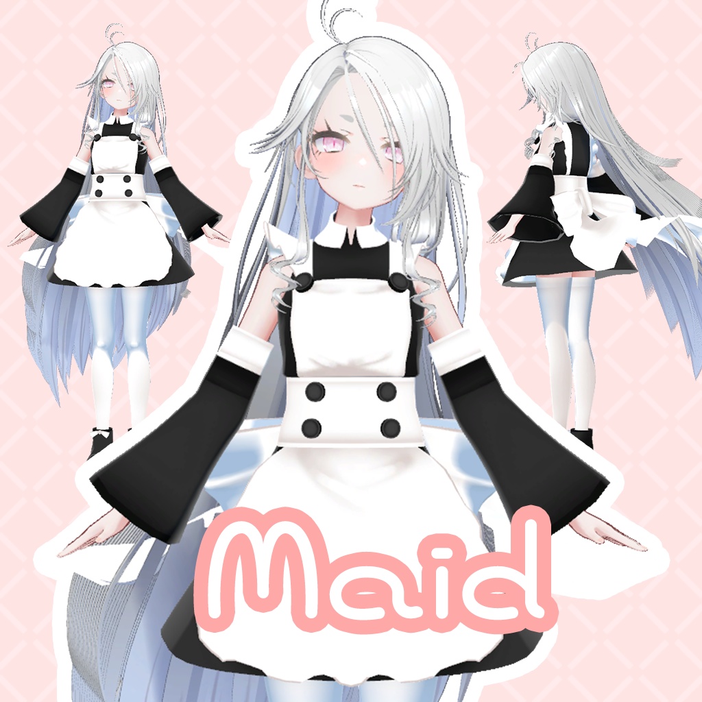 Zome-chan's Exclusive 3D Costume Maid image
