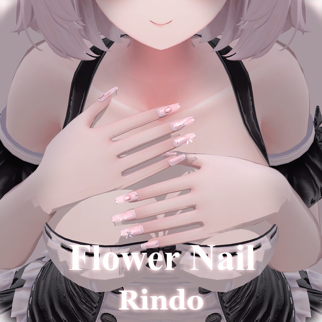 [ Flower_Nail ] _Rindo image
