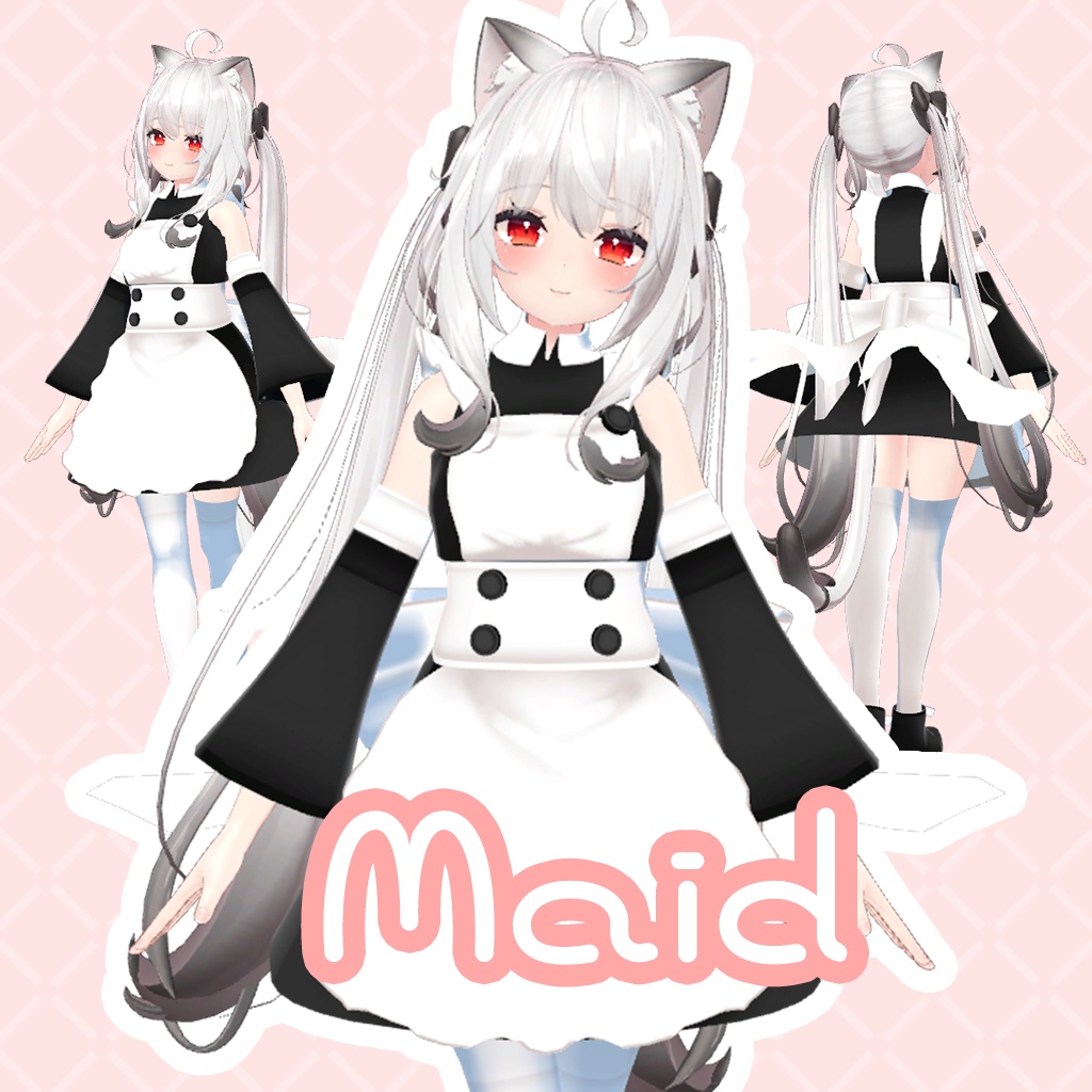 「舞夜」専用3D衣装メイド image