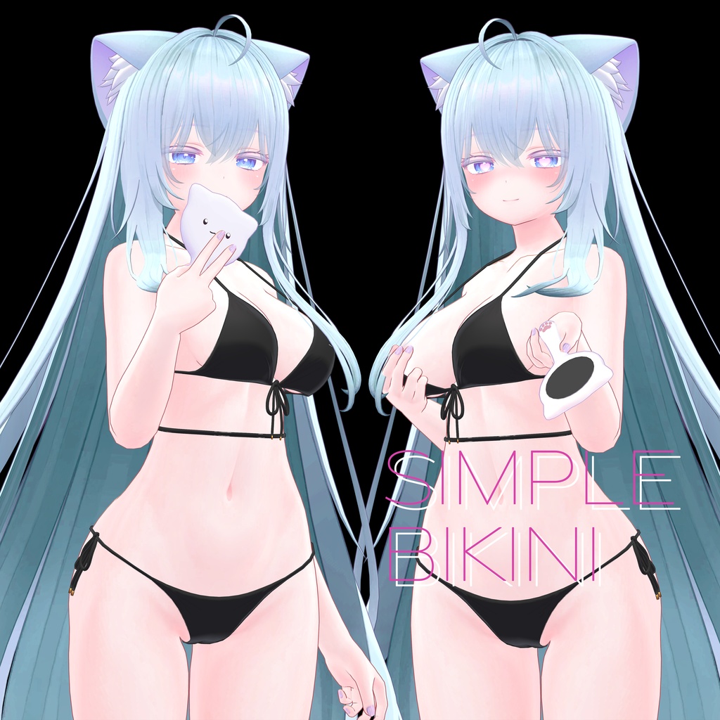 【Simple Bikini】 - 7 Avatars image