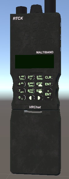 携帯型軍用トランシーバー image