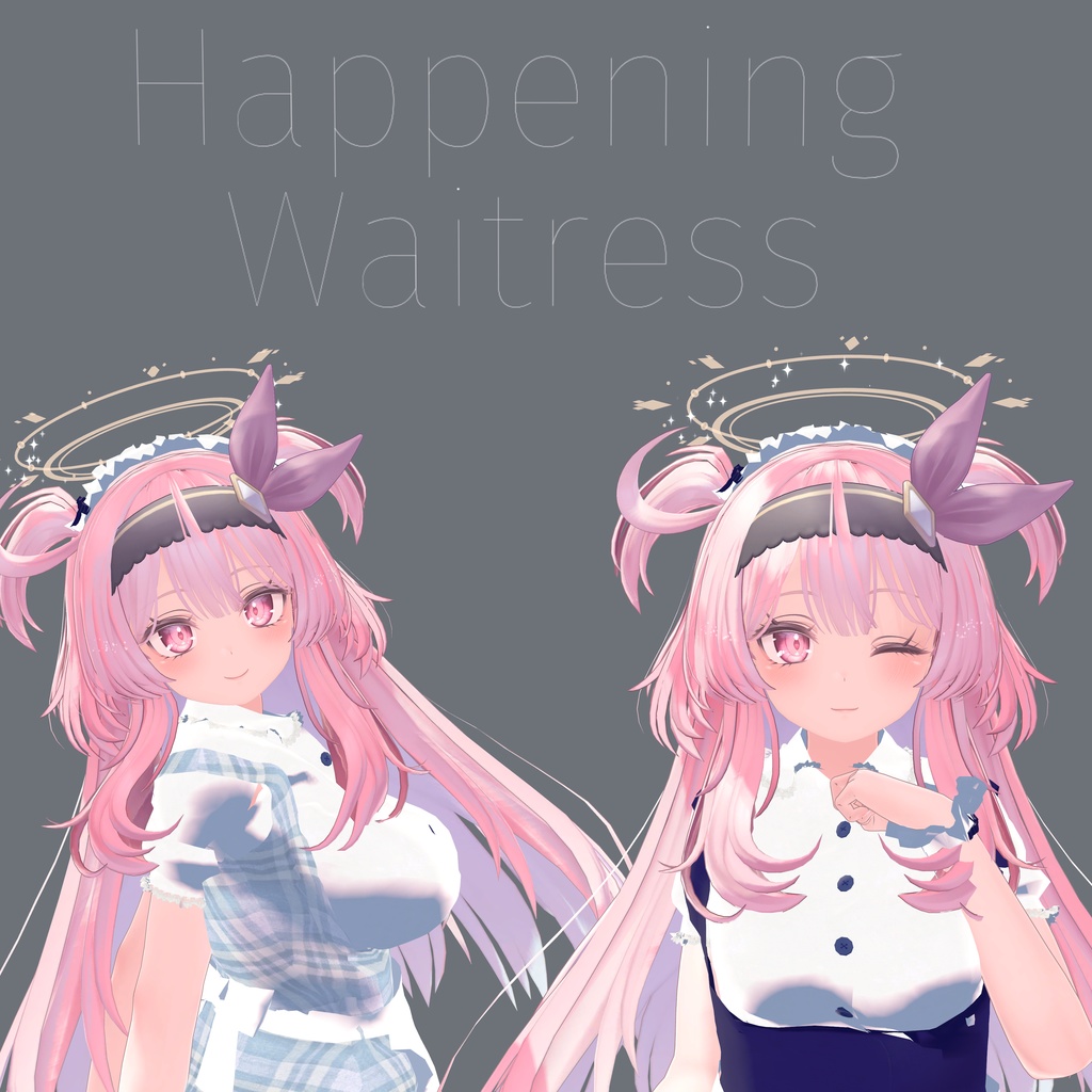 【セレスティア対応 】【ギミック有】Happening Waitress/ハプニングウェイトレス image