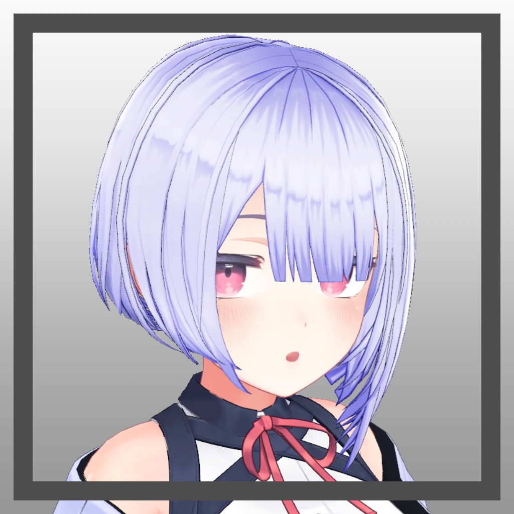 前下がりショート image
