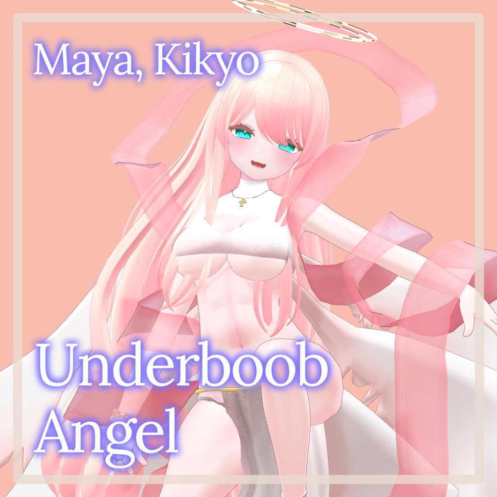 Underboob Angel [Maya, Kikyo]+Crystal Accessary image