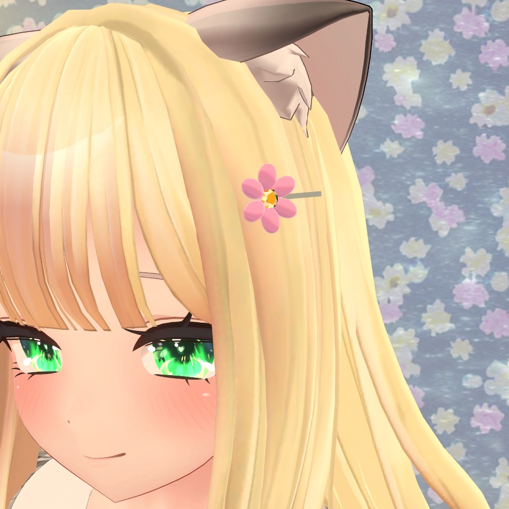 フラワーヘアピン image