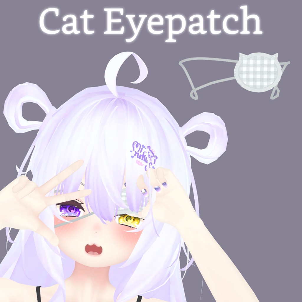 [PB] Cat Eyepatch image