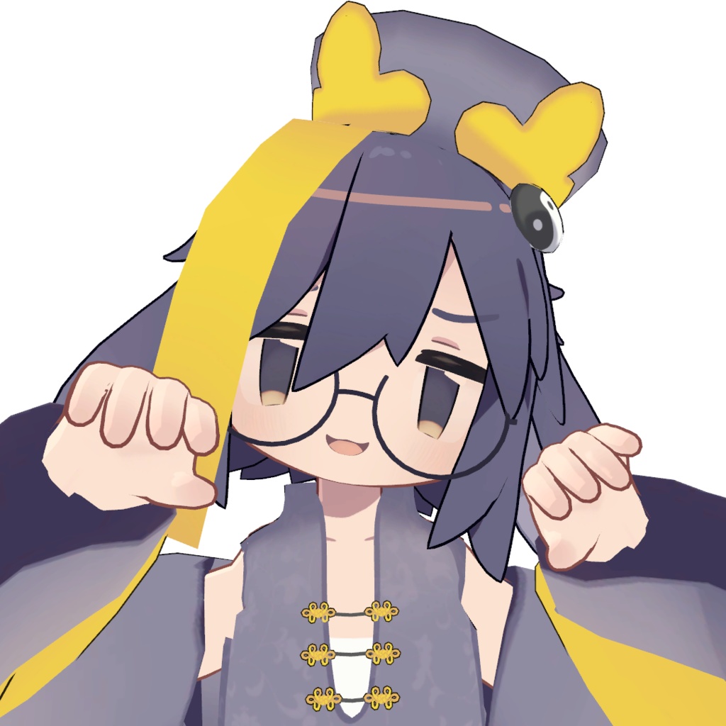 Rabbit-eared Kyonshi Chinese dress image