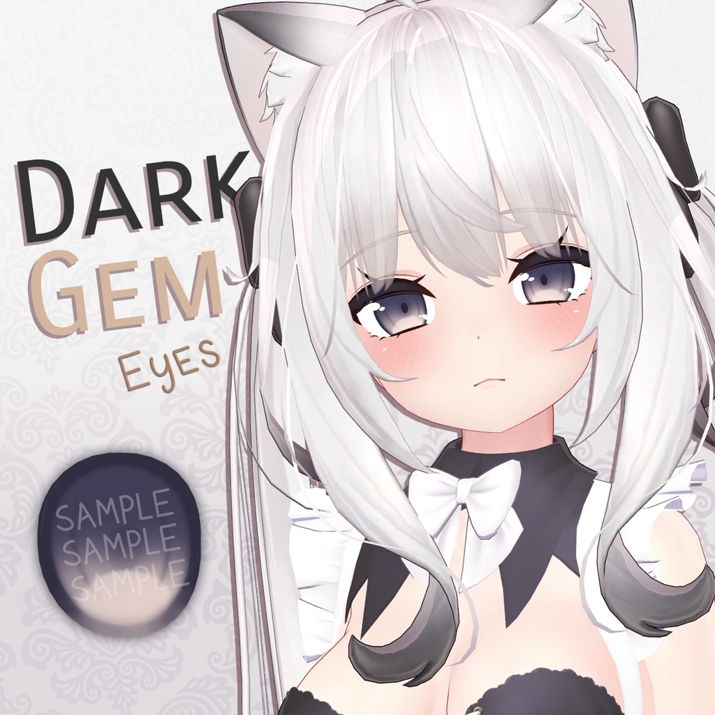Dark Gem Eyes +6 Colors  image