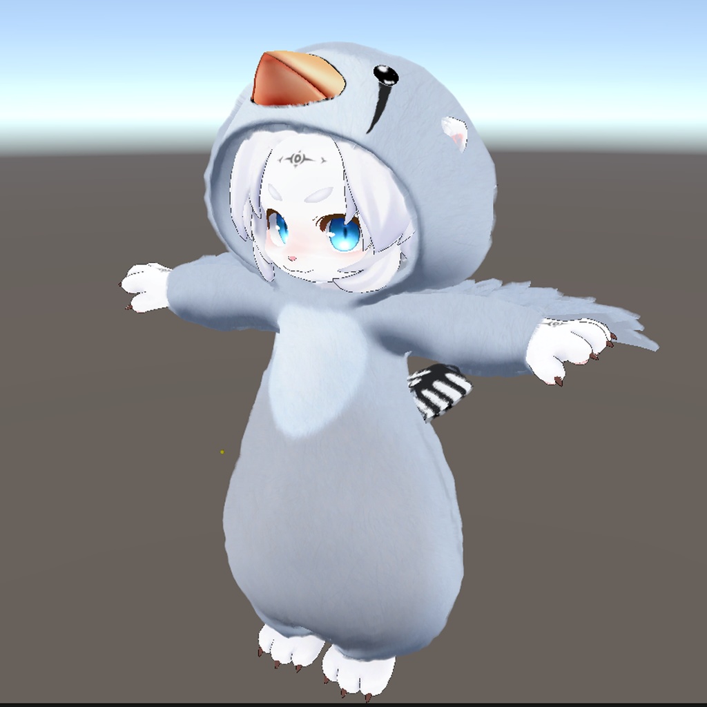 [無料]アンワル用鳥着ぐるみ image