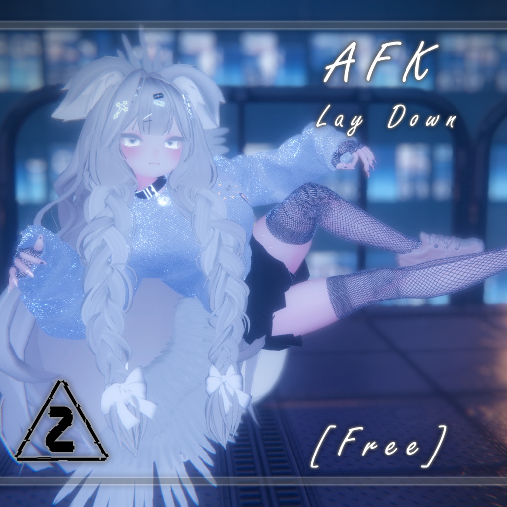 ୨⎯ ・【Free】 AFK Motion Lay Down ・ ⎯୧ image