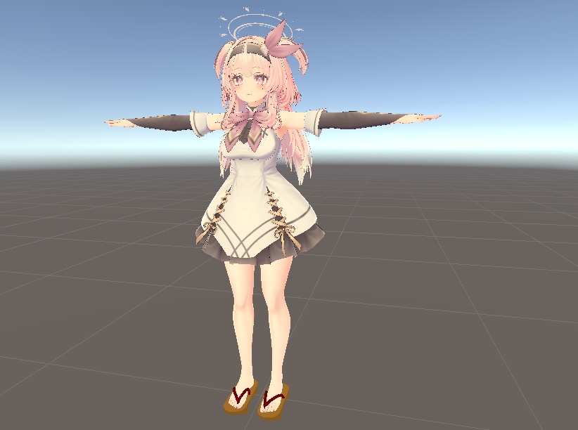 セレスティア用下駄 image