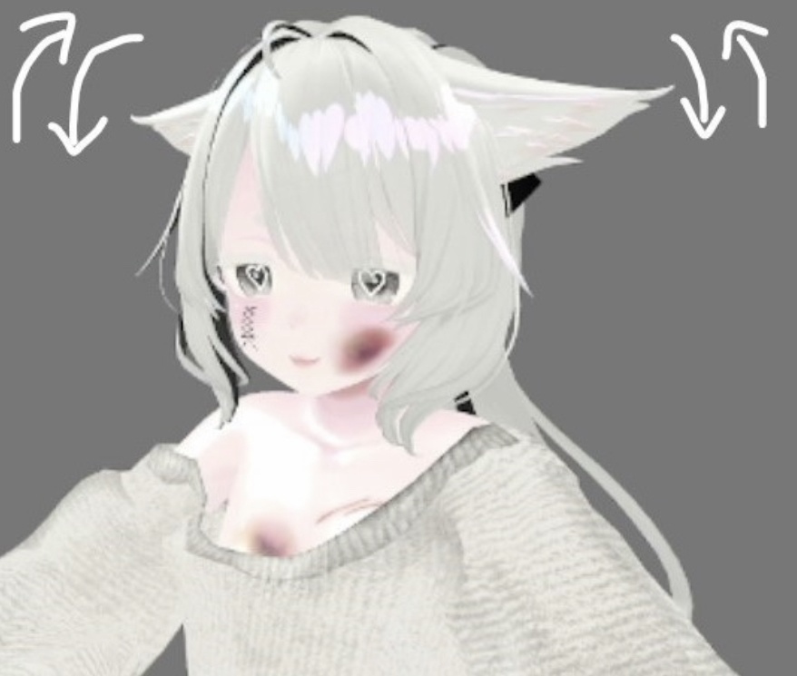 Multi-Avatar Compatible Ear and Tail Movement Animation image
