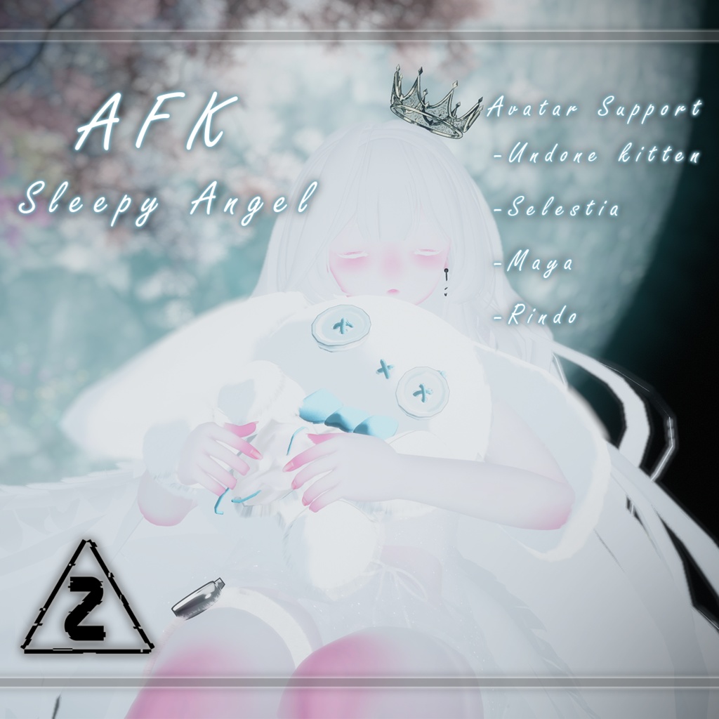 2 AFK Motion Sleepy Angel image