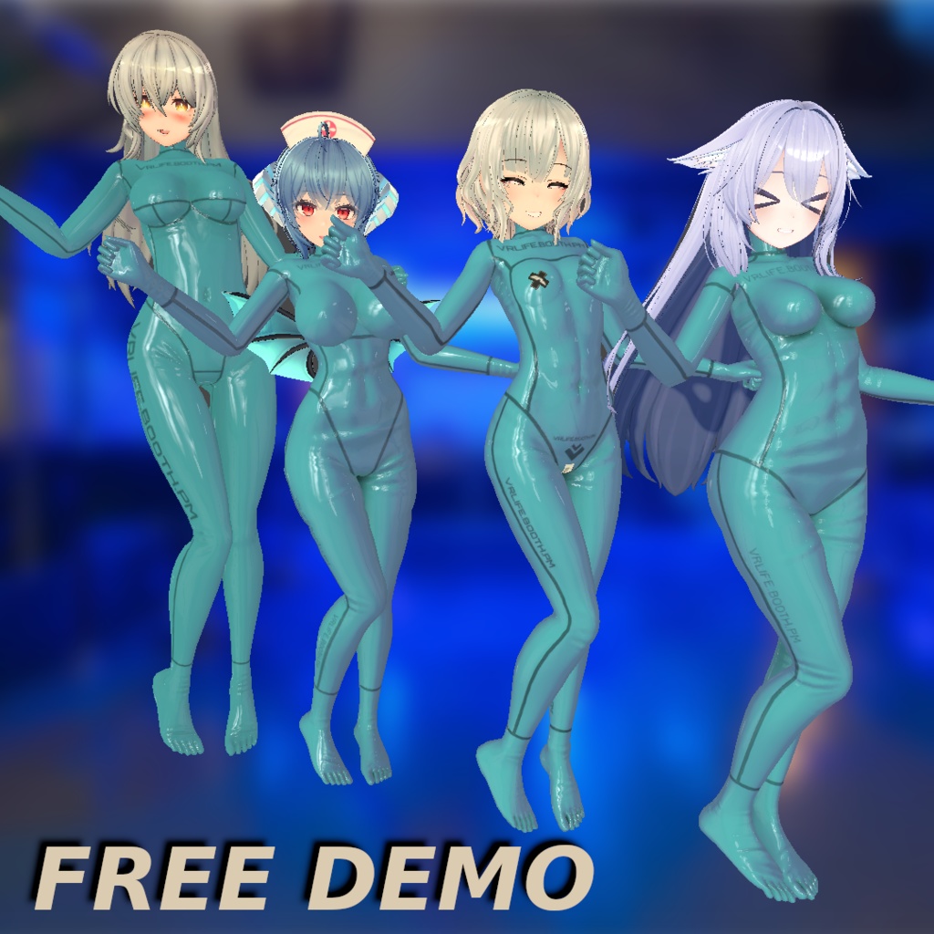 Rubber Suit Collection [ MaterialSet ] image