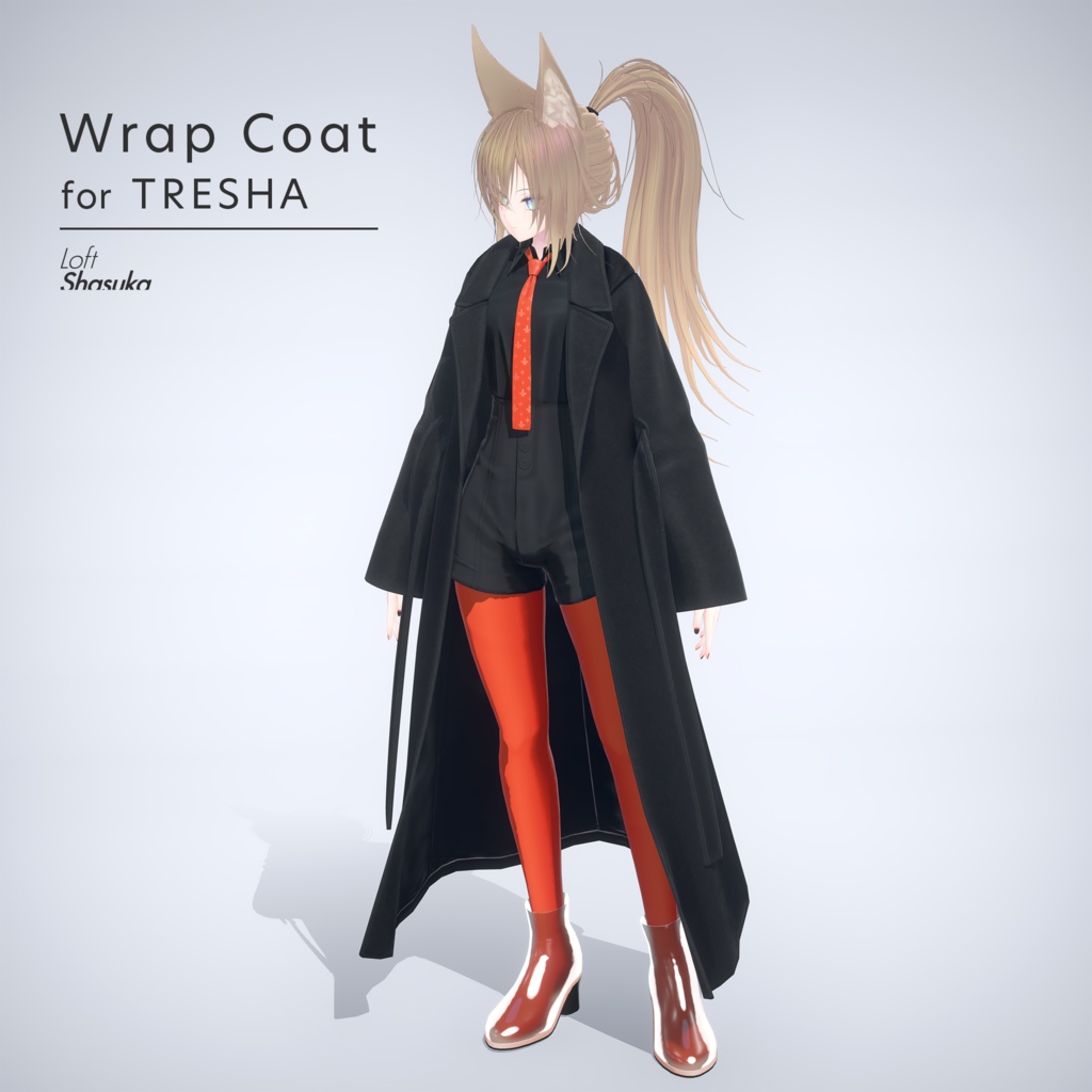 Wrap Coat for TRESHA / トレーシャ用ラップコート ver.1.0 image