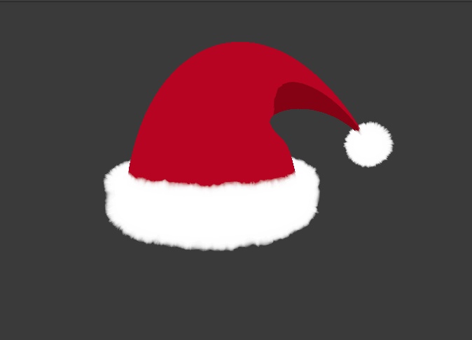 サンタ帽子　ー Simple Santa Hat PB設定済み image