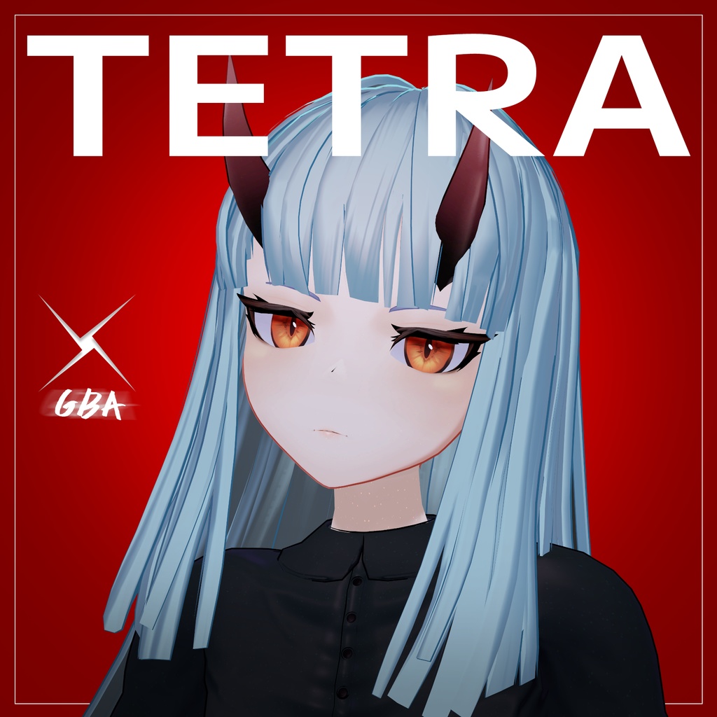 【テトラ・ブラストリニコルヴィオラ】Tetra Blastrinicolviora【オリジナル3Dモデル】 image