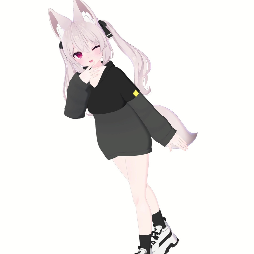 [Karin Exclusive] 2-Way Hoodie image