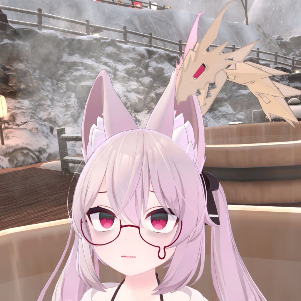 [General-purpose] Bony Dragon Earrings image