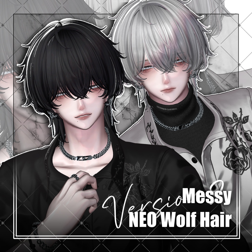 Casual Short Neo-Wolf Ver.2 image