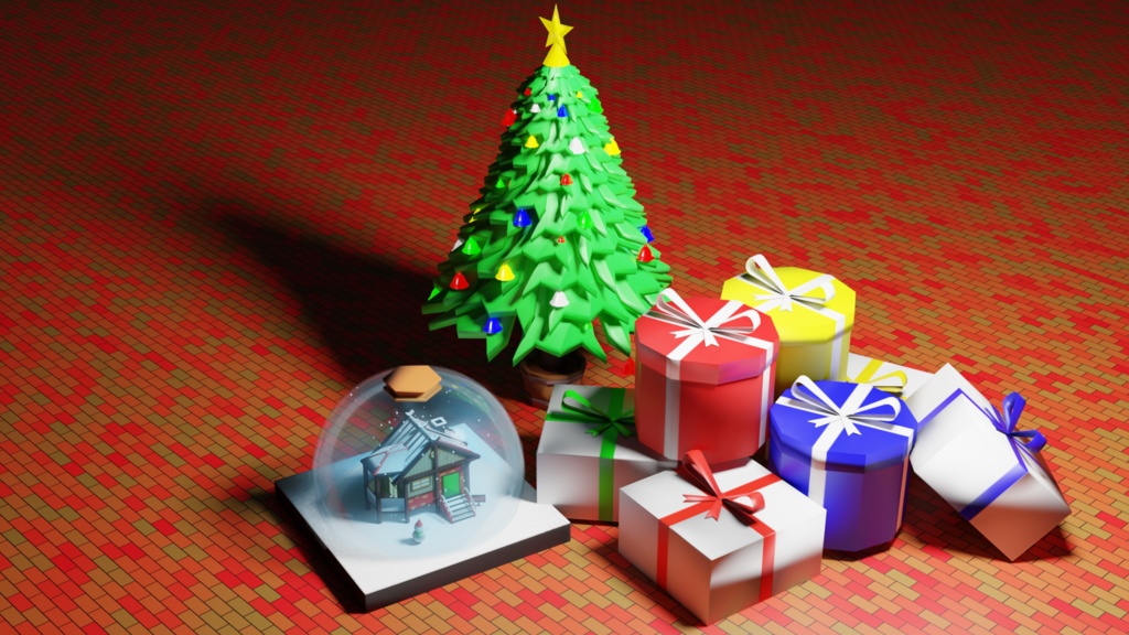 【無料配布】クリスマスセット image