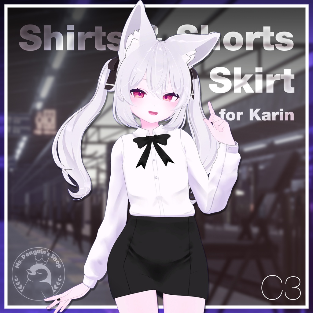 Shirts & Shorts, Skirt for Karin image