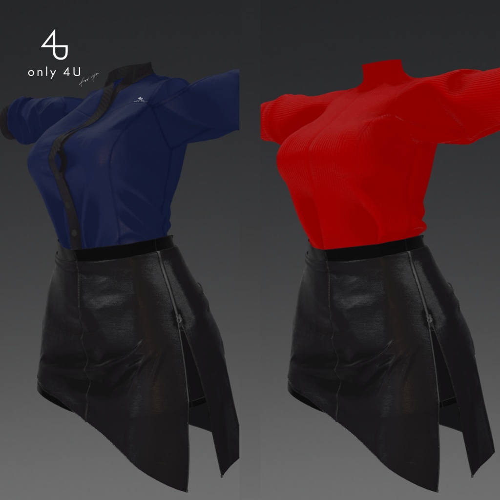 【only 4U】オールウェイズレザーコーデ（1st）【桔梗ちゃん対応】 image