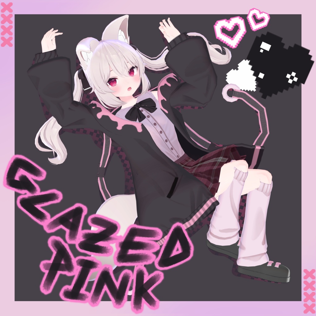 [ 3D Costume ] Glazed Pink image