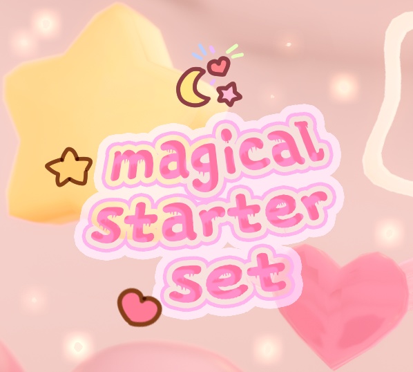 Magical starter set image