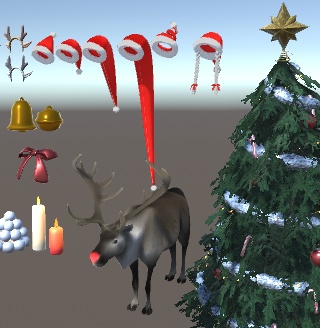 Riisi Christmas Set v2 image