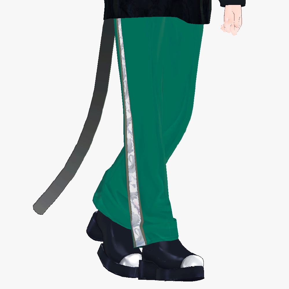 6 Avatars Supported HARE "Sweatshirt, Trousers, Boots" image