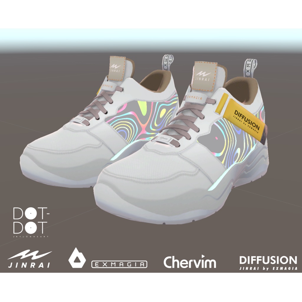 スニーカーモデル『DIFFUSION』 image