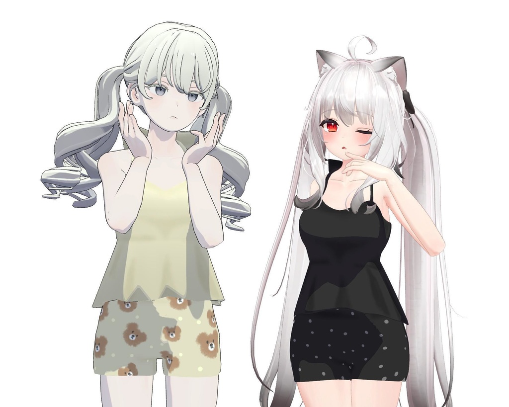 【Grus・舞夜対応】ルームウェア image