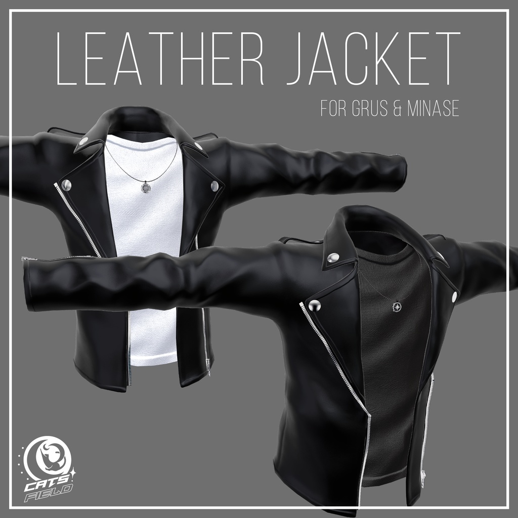 Grus & Minase Leather Jacket image