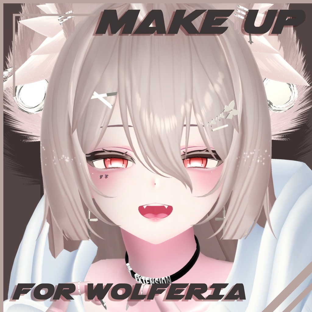wolferia make up & body texture メイクテクスチャ [ウルフェリア] image