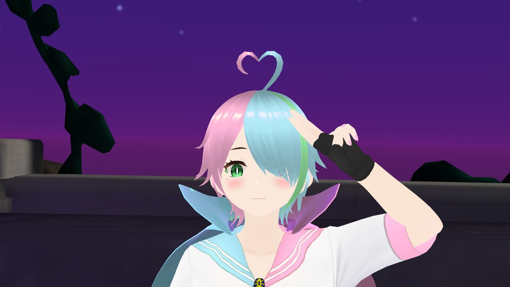 ハンドサイン『あばよ！』 image