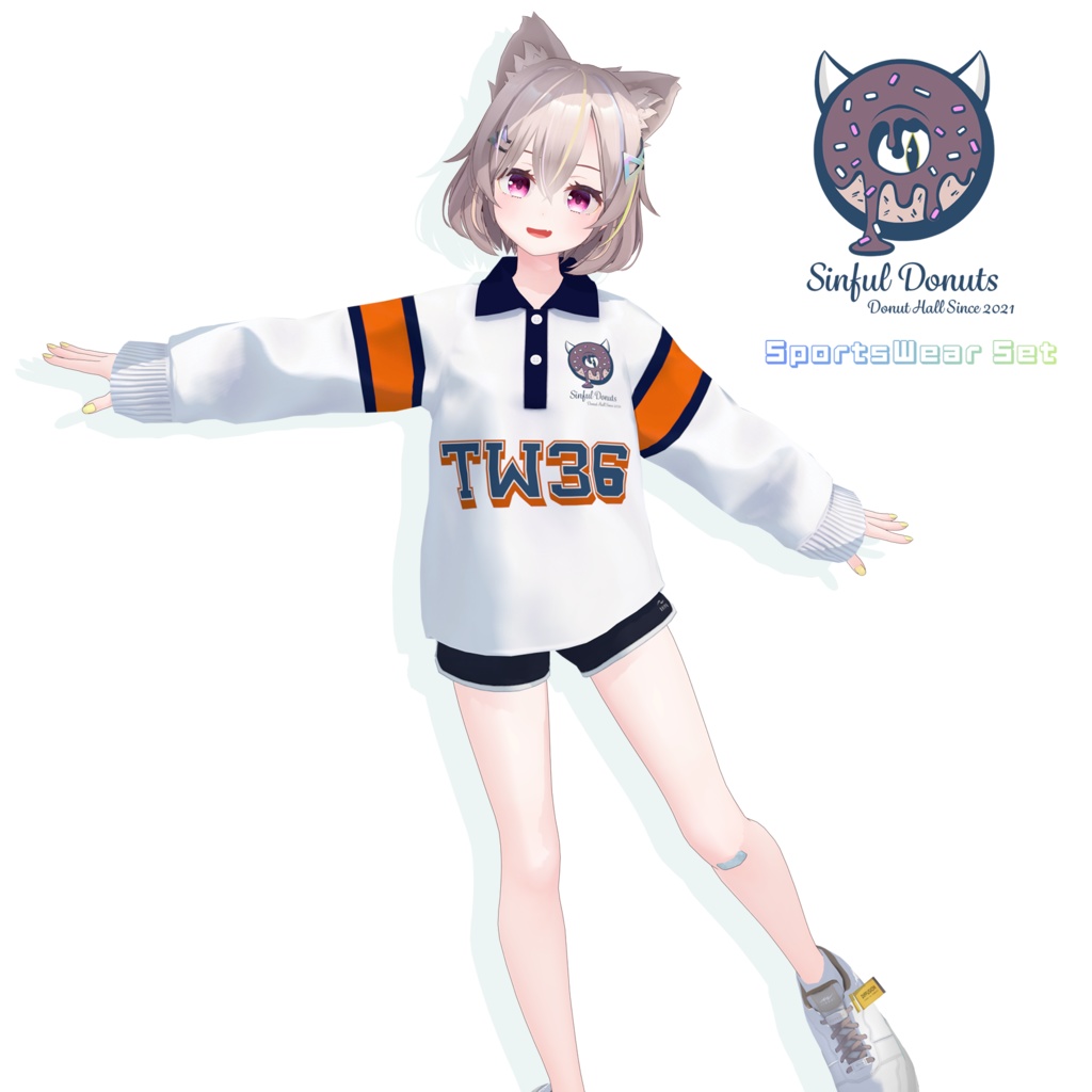 Sportswear Set [DH SportsWear] image