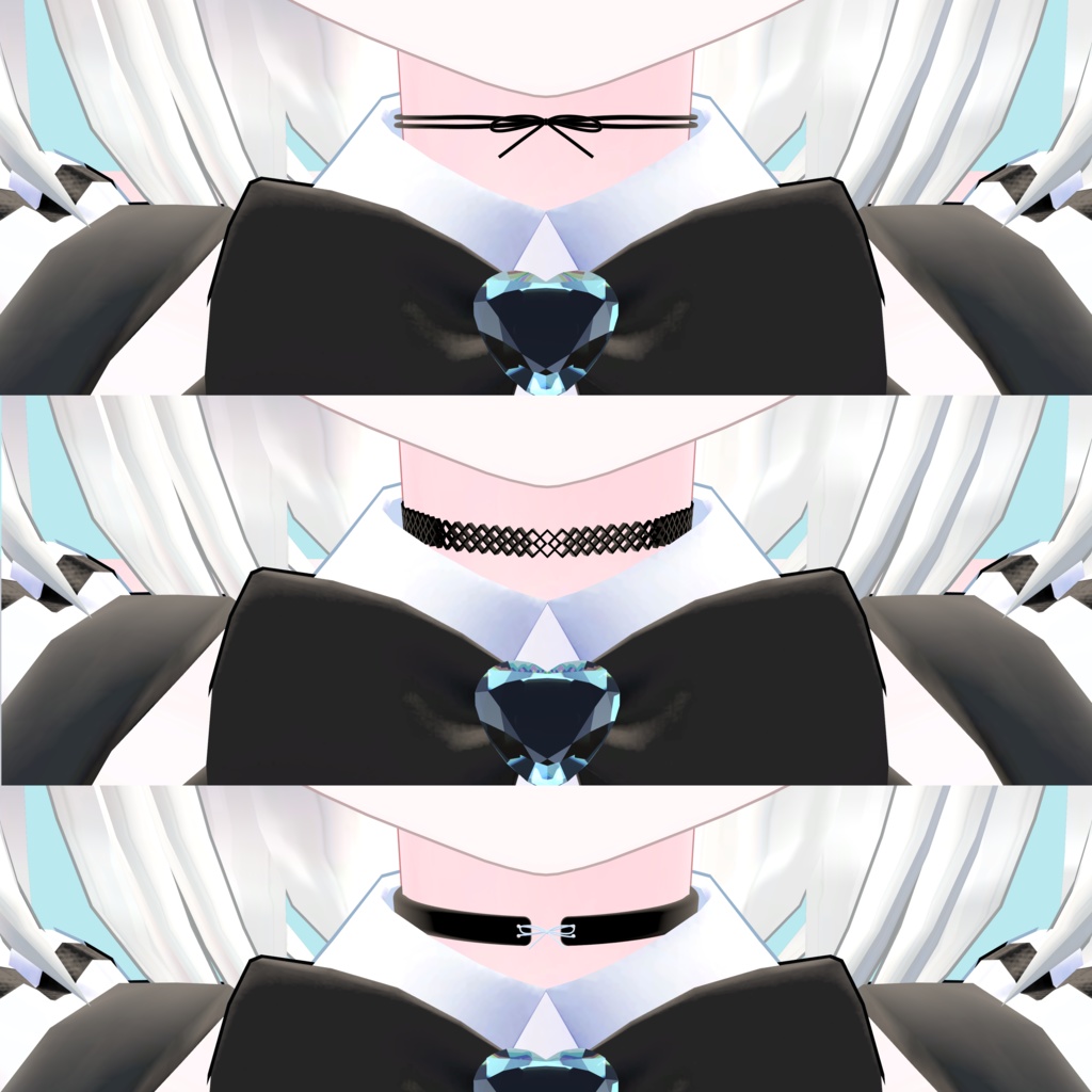【発売セール！】ソフィナちゃん向け|チョーカー！ image