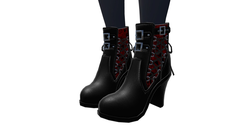 ９アバター 対応　Leather boots image
