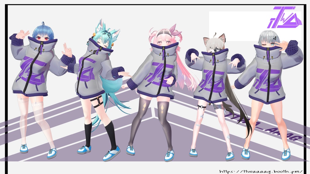 Jumper [Selestia, Imeris, Rindo, Miyo&Yugi, Xena] image