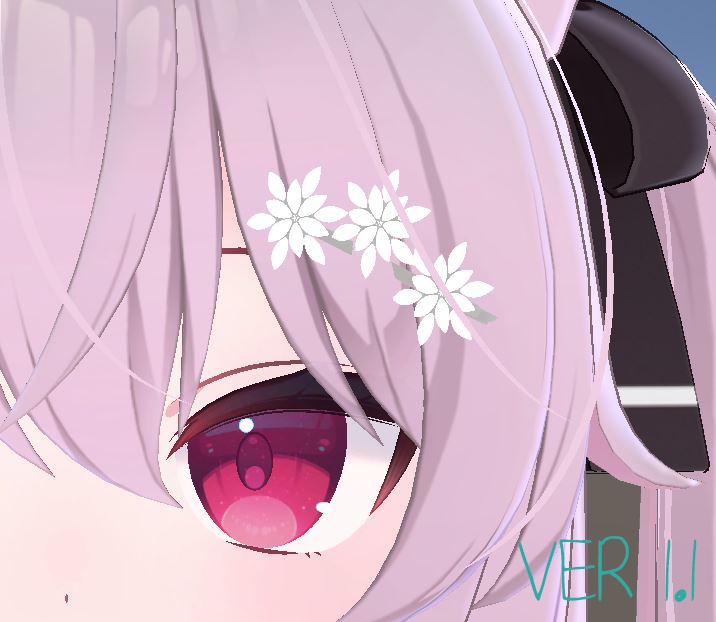 花ヘアピン((Flower hairpin) image