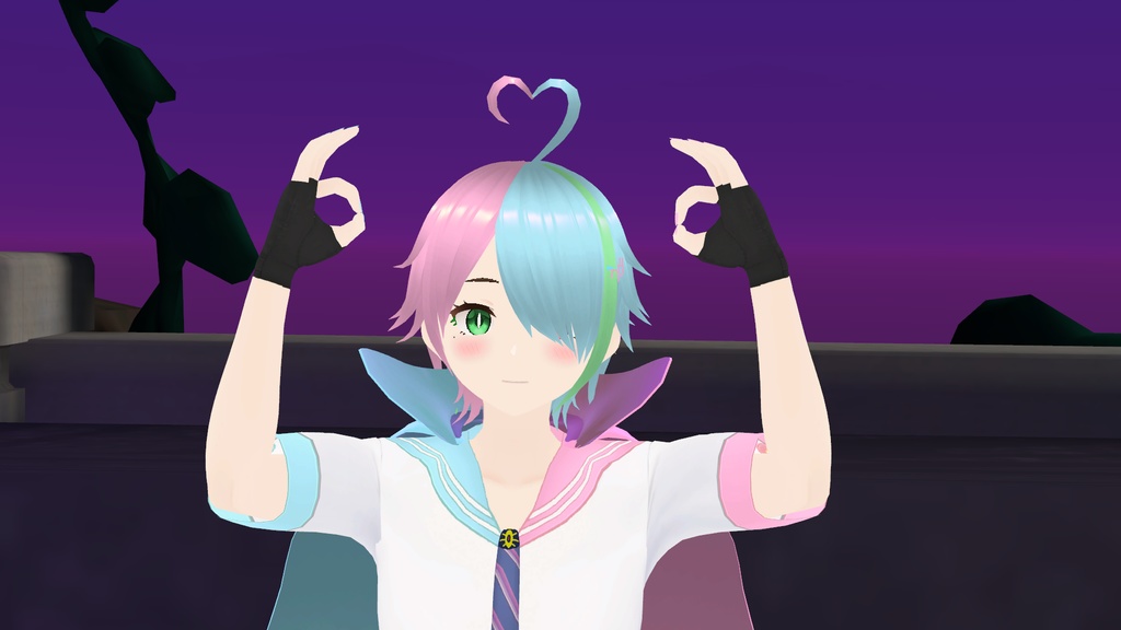 ハンドサイン『OK』 image