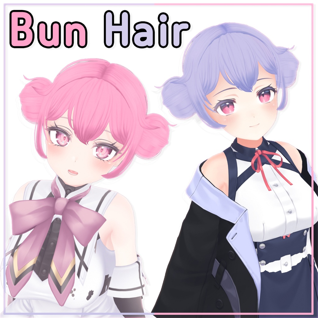 【Cute Bun Hair】 image