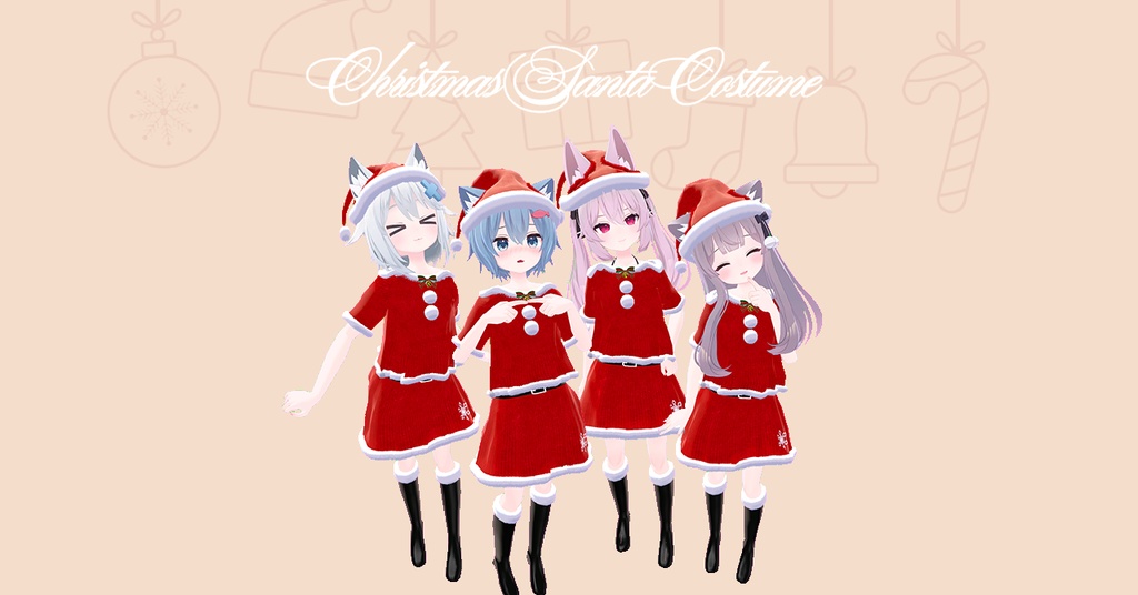 Santa Costume image