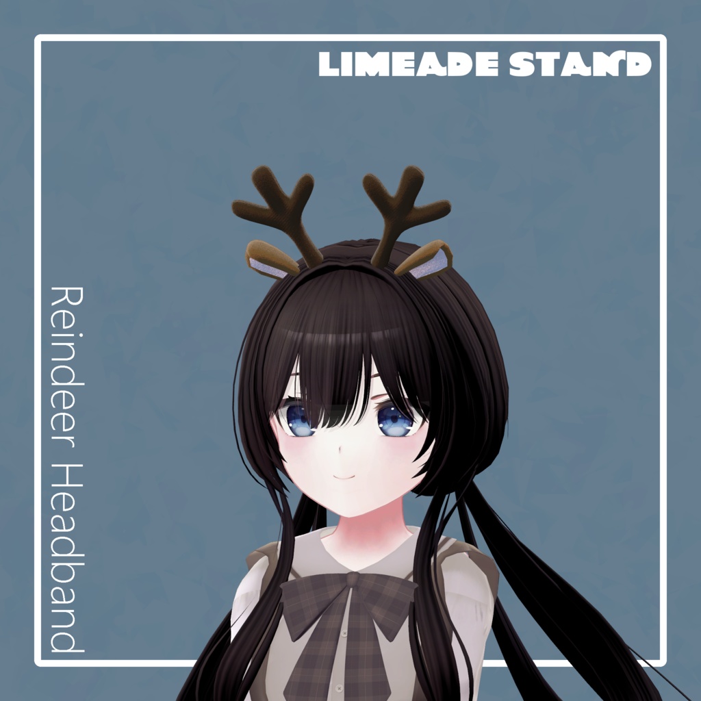 【無料】トナカイカチューシャ image