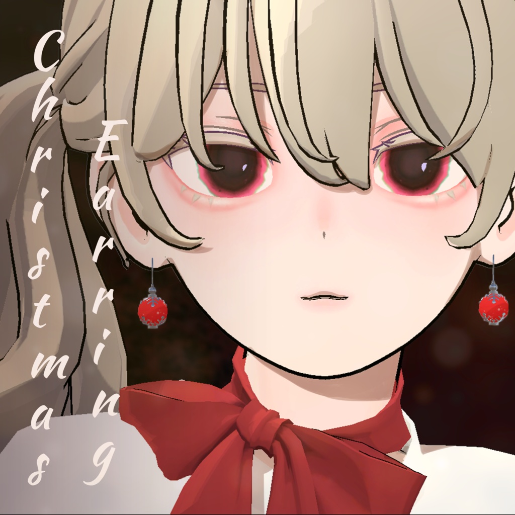 Christmas Earring set Sale/クリスマスイヤリングセットセール image