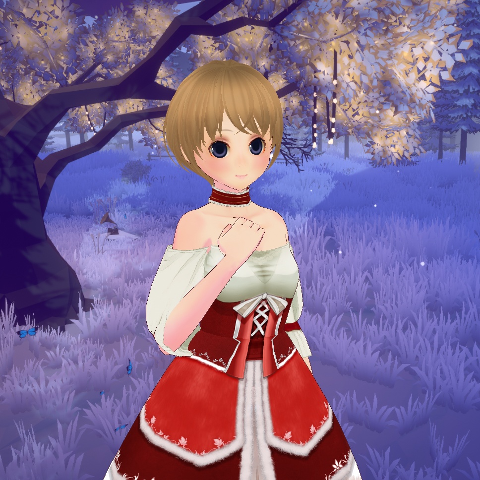 【VRoid衣装データ】ソーメリーセット(♀共通) image