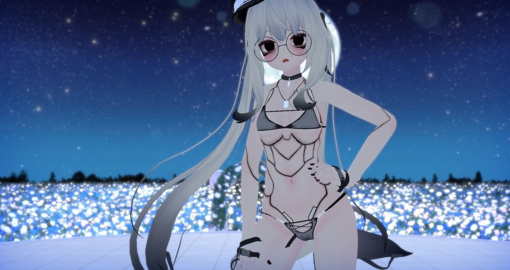 Maya cyborg texture / 마야 사이보그 텍스쳐 image