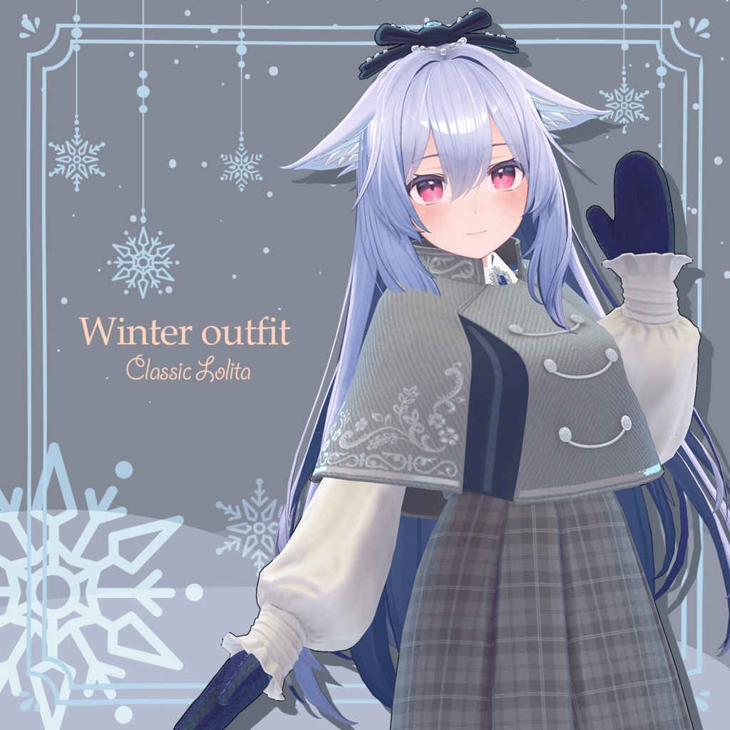 【WinterClassicLolita】桔梗ちゃん対応 image