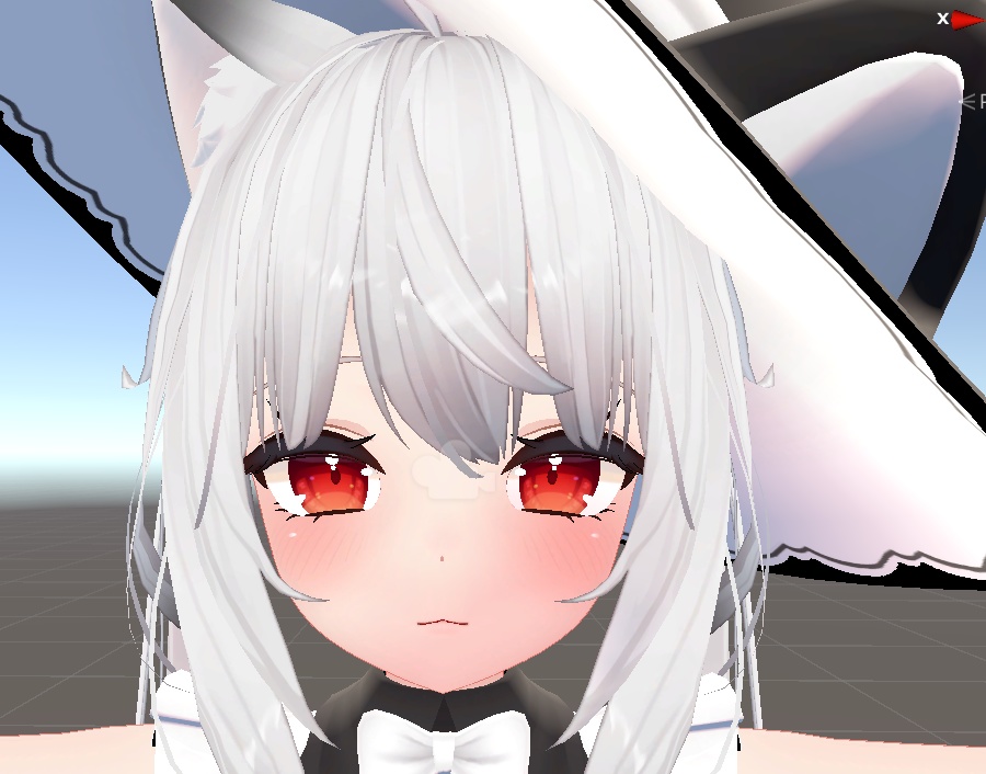 【Free】【舞夜専用】 ヘアーマテリアル【lilToon】ver image
